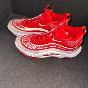 Nike Men’s Red Athletic Shoes